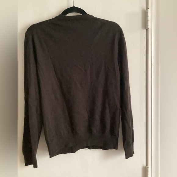 Calvin Klein Extra Fine Italian Merino Wool Sweater Sz M - Picture 2 of 5
